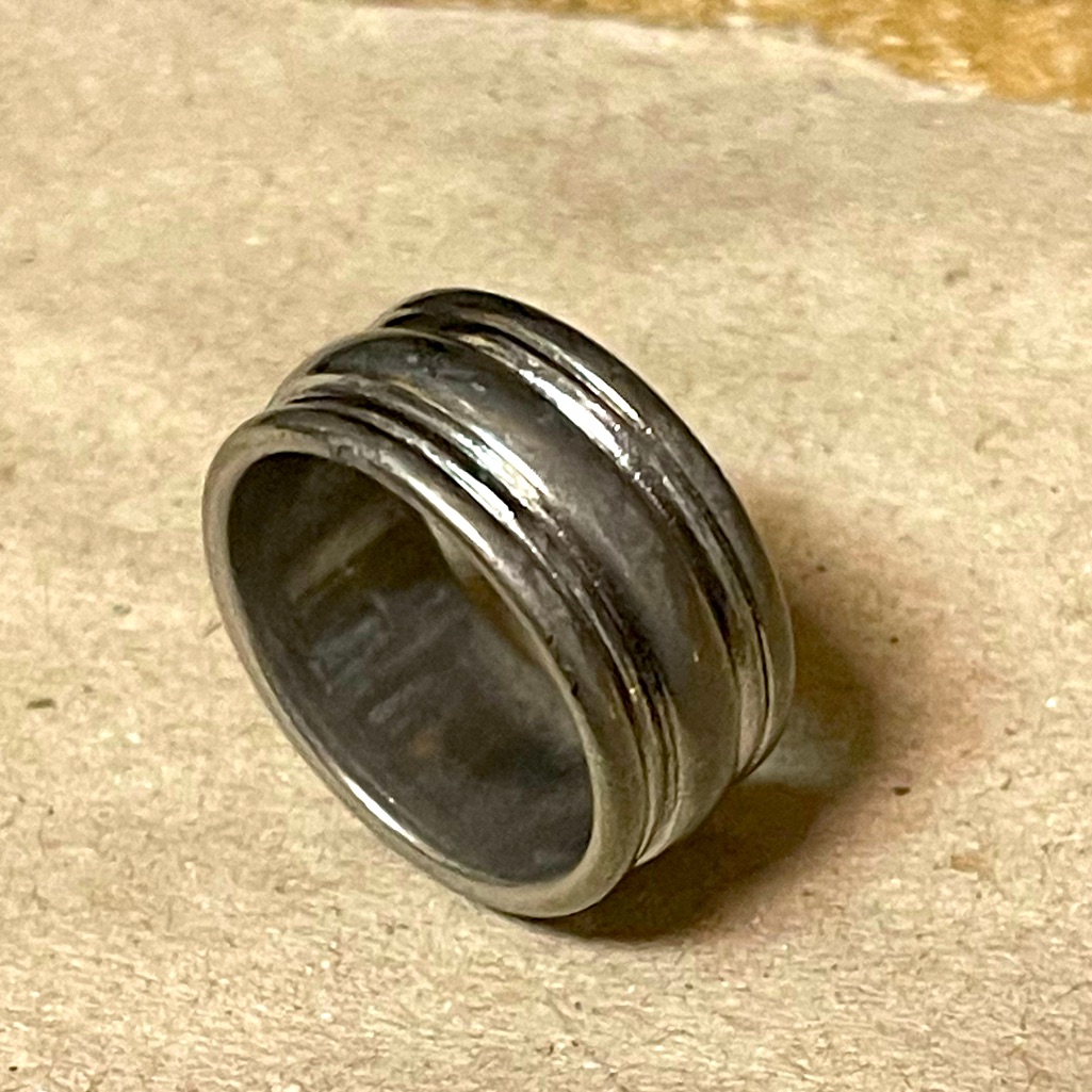 Mens 10k Ring Size 75